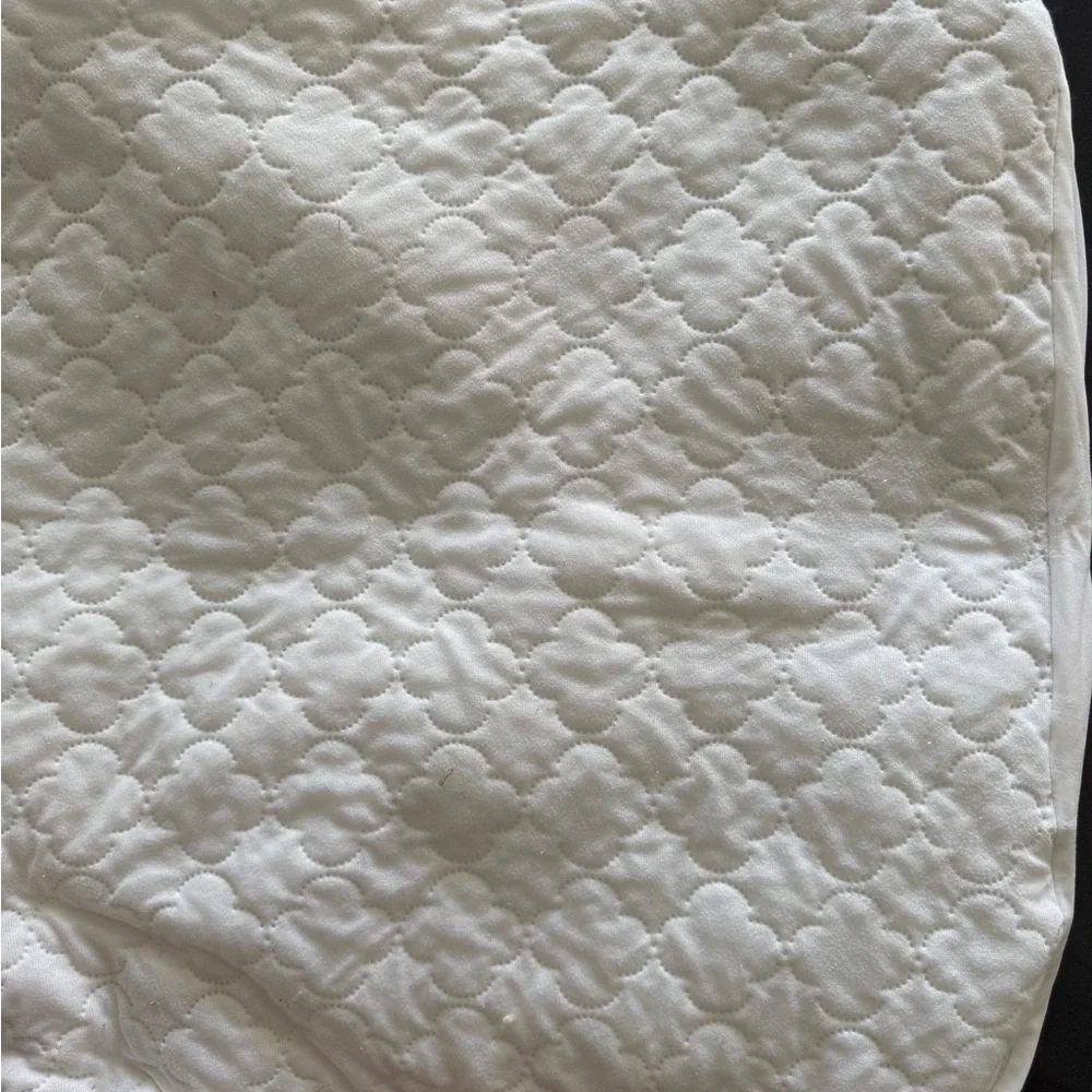 Waterproof protector for toddler matress or standard crib size
